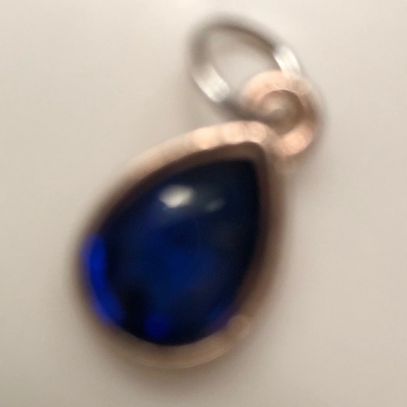 1pc NEW Faceted Stone Bezel Teardrop Multi Oval DIY Fashion Jewelry Pendants - Picture 5 of 16